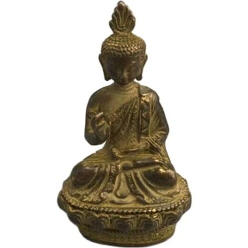 Chinese Tibet Buddha Bronze statue old copper statue