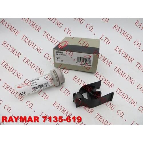 Genuine Diesel Fuel injector nozzle and valve kit 7135-619 for EJBR04501D, A6640170121