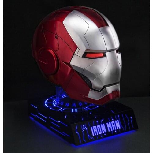 Cool! 1 / 1 M5 Live-Action Mask Helmet Remote & Voice Control Cosplay Wearable Model PVC
