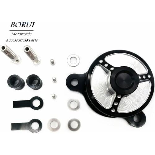 High quality Motorcycle Air Filter Air Cleaner Kit CNC Intake System Fits For Harley Sportster XL883 XL1200 XL48 Brand new