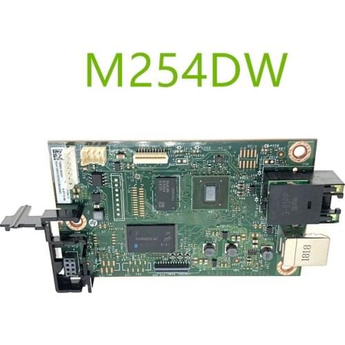 Original formatted logic board T6B59-60001 T6B59-60001D for-HP M154A M154NW M254NW M254DW M254 M154 154254 motherboard printer