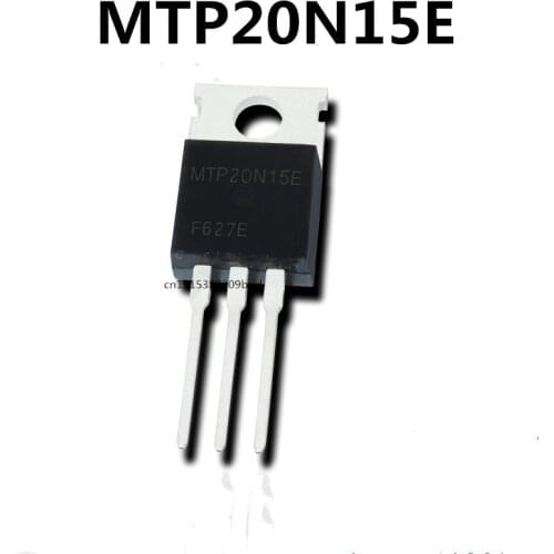 Original new 5pcs/ MTP20N15E 20A/150V TO-220