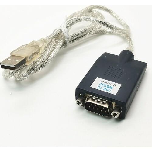 USB 2.0 to RS232 interface communication converter mutual conversion Taiwan dual chip