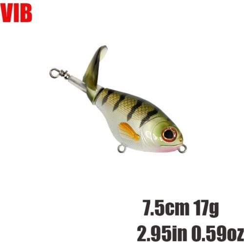 1Pcs VIB Fishing Lure 75mm17g 3D Eyes Crankbaits Fishing Lures for Fishing Floating Wobblers Pike Baits Shads Tackle Hard Bait