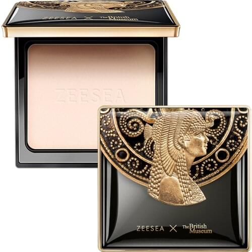 ZEESEA Eygpt Collection 3 Colors Makeup Face Powder Oil Control Long Lasting Pressed Powder Pallete Contour Concealer