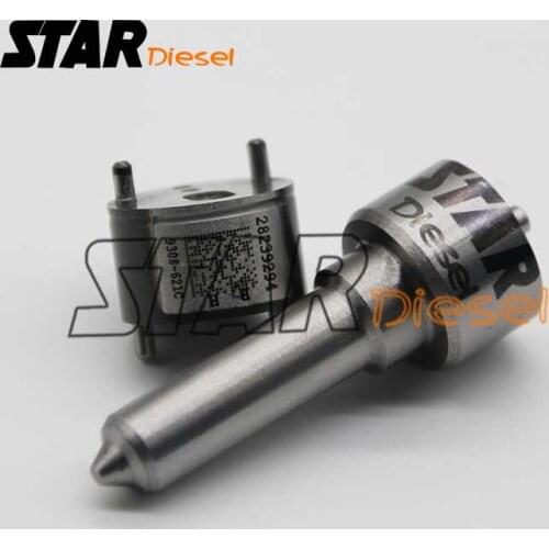 Overhaul Repair Kits 7135-654 Diesel Fuel Injector Sprayer L133PBC(22655E)Control Valve 9308-621C(28440421) For EJBR00501Z