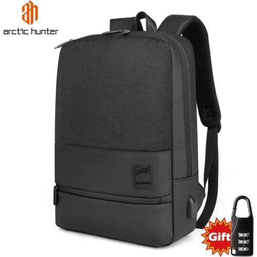 ARCTIC HUNTER Waterproof USB Professional Laptop Multifunction Casual Travel Backpack Mens Backpack Teenage Schoolbag Mochila