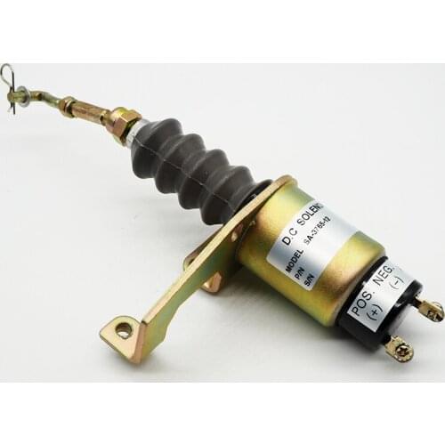 SA-3765-12 12V / 24V Fuel cut solenoid valve This price is very favorable