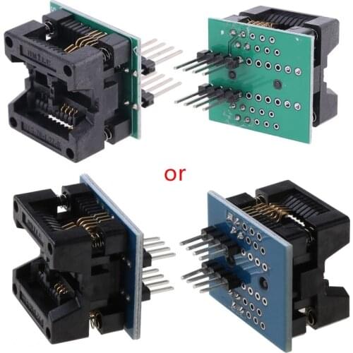 SOP8 to DIP8 IC Test Socket Converter Module Programmer Adapter 150 mil