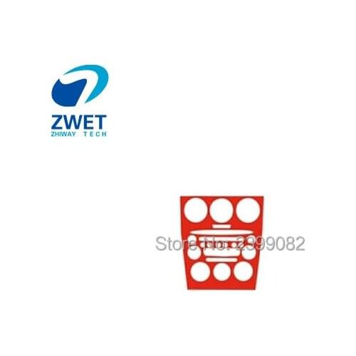 ZWET Car for mazda 6 carbon fiber Special Stickers For Mazda 6 color black/ carbon fiber sticker For Mazda 6 2003~2005