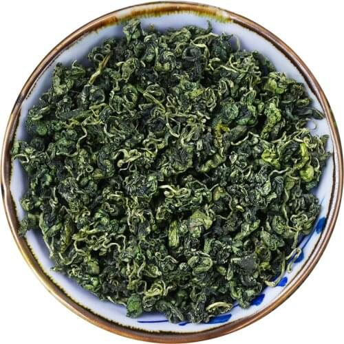 Tender-shoot Gynostemma Pentaphyllum Jiaogulan Natural Wild Gynostemma Seven Leaves Glass