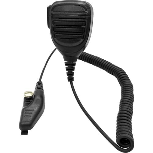 Remote Speaker Mic Shoulder Microphone for Kenwood Radio NX-200 NX-210 NX-300 NX-3200 NX-3300 NX-410 NX-411 NX-5200 NX-5300