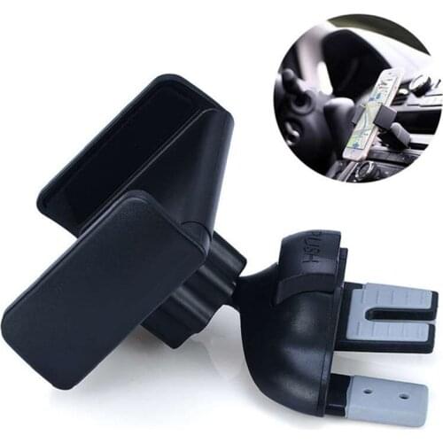 Universal Car Car CD Slot Smartphone Rotation Mount Mobile Phone Holder