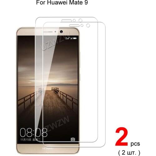 For Huawei Mate 9 Premium 2.5D 0.26mm Tempered Glass Screen Protector For Huawei Mate 9 Mate9 Protective Glass