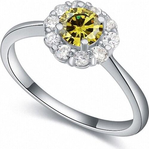 TRACYSWING Real Austrian Crystals Brand AAA Zirconia Micro Inlays Fashion Ring for women New Geometric Th-110136