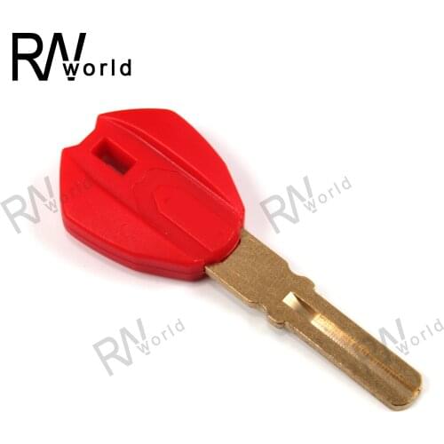 1/2/5/10 PCS 30mm Motor Bike Embryo Uncut Blade Blank Keys For Ducati 899 1199 Motorcycle Replacement Accessorie Brand New