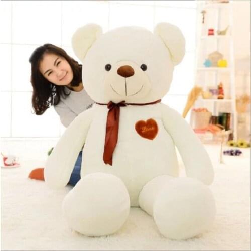 1M, 1.8 M super large teddy bear stuffed toys plush toy cloth dolls Christmas and valentines day gifts
