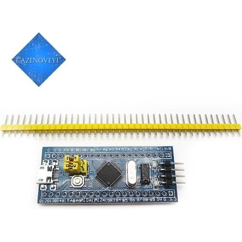1pcs/lot STM32 STM32F103C8T6 ARM STM32 Minimum System Development Board Module For Arduino DIY Kit Mini STM8 Simulator Download