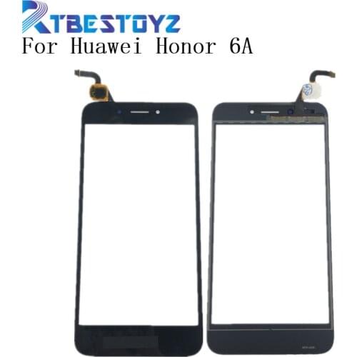 10PCS/Lot 5.0'' High Quality Touch Screen Digitizer Sensor Outer Glass Lens Panel For Huawei Honor 6A