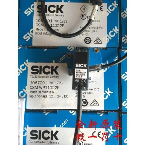 100% new original Sick color sensor CSM-WP11122P