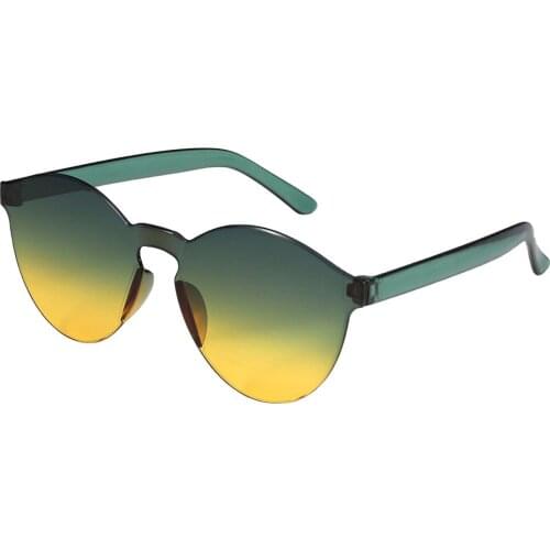 2021 Fashion Men Cool Square Style Gradient Sunglasses Driving Vintage Brand Design Cheap Sun Glasses Zonnebril