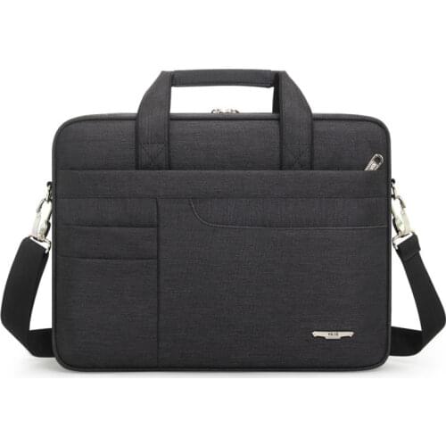 2020 Business Briefcase Men 15.4 15.6 Inch Laptop Briefcases Handbag For Women Messenger Shoulder Bag For Mackbook HP DELL Aecr