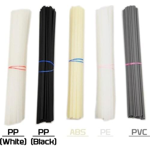 Welding Rod 20/50X Plastic Welding Rods Bumper Repair ABS/PP/PVC/PE Sticks 200mm Welder Tool Welding Tools