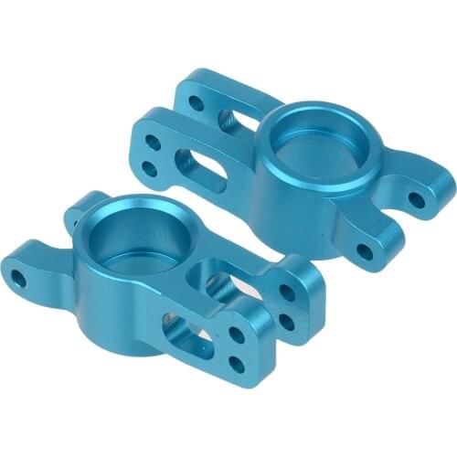 2pcs Aluminum Rear Hub Carrier 860008 For HSP RC 1/8 On-Road Truck Upgrade Parts