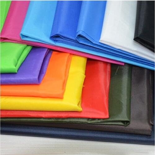 50cm*150cm Polyester Thin Green Silver Coated Waterproof Fabric for Tent Sunshade Screen handmade DIY