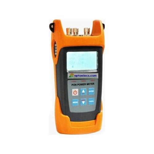 Free Shipping JW3213N PON Optical Power Meter FTTx PON Built -in Optical Power Meter And Red Laser Visual Fault Locator