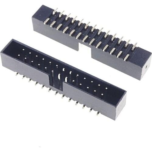 Free shipping by UPS 200pcs Box Header 2.00mm pitch SMT 26Pin Rohs Gold plated