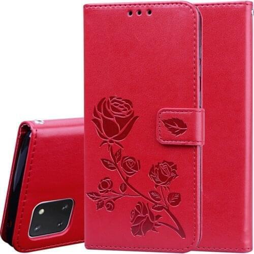 A81 Case For Samsung Galaxy A81 Case Leather Wallet Flip Cover For Samsung A 81 Luxury Magnetic Phone Cases For Galaxy A81 Coque