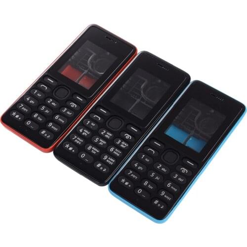 For Nokia 108 1080 Housing Front Faceplate Frame Cover Case+Back cover/battery door cover+Keypad+Tools