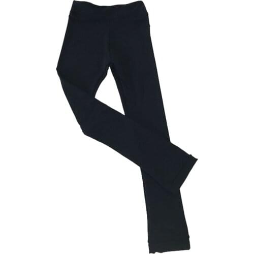 Performance Figure Skating Long Pants - Compression Ice Skating Leggings Sportswear for Girls Women Ladies Traing Practice