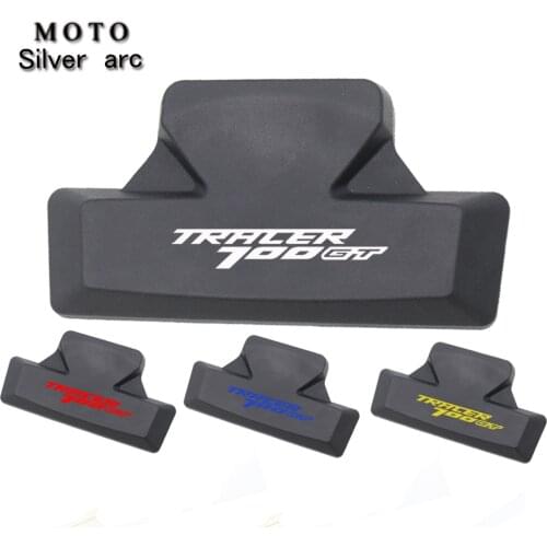 For YAMAHA Tracer700GT Tracer 700 Gt 700GT 2018 2019 2020 Motorcycle Passenger Backrest Cushion Back Bag Rear Trunk Sticker