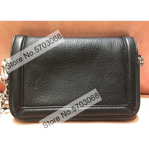 Women Stylish Personality Wings Decorated Chains & Strap Messenger Single Shoulder Bag