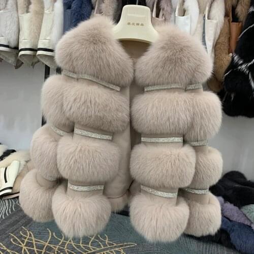 Eva freedom Fashionable Fur Coats