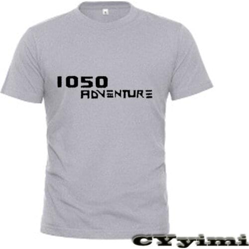 For KTM 1050 ADVENTURE T Shirt Men New LOGO T-shirt 100% Cotton Summer Short Sleeve Round Neck Tees Male