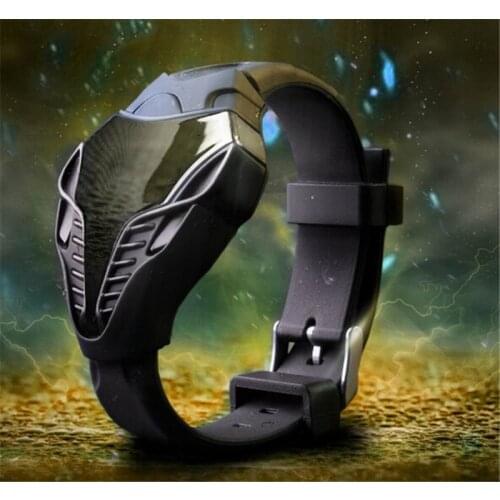 Predator Men Fashion cobra electronic digital watch sport jelly silicone women dress wrist watches Children Clock reloj de