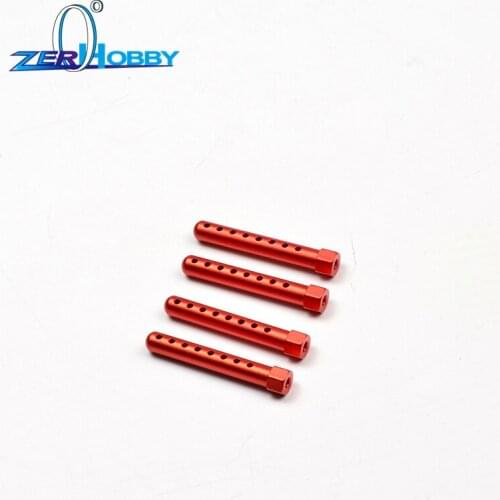 HSP 180008-Body Post Upgrade Spare Part For HSP 1:10 94180T2 Rc Car