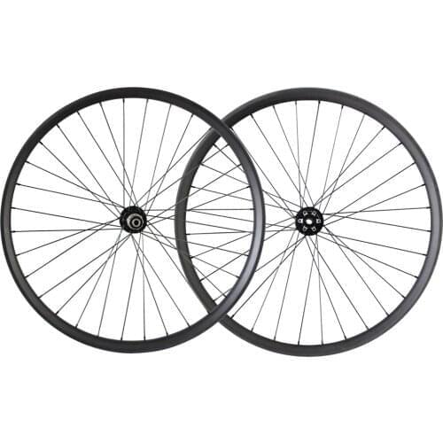 Ican 29+ carbon wheels 29 plus Carbon Fat MTB wheelset Rim 50mm Width Double Wall Hookless Tubeless