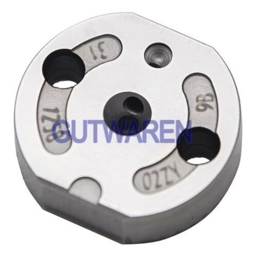 Injector valve plate 06# diesel Common rail injector valve palte accessories