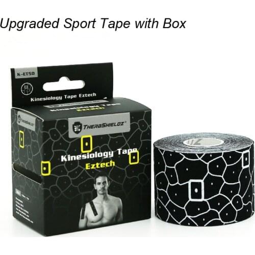 5cm X 5m Kinesiology Tapes Elastic Bandage Cotton Adhesive Fitness Sport Tape Injury Muscle Kinesio Tape Knee Protector Bandage