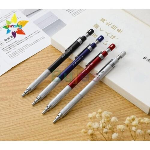 Kokuyo ProtecXin Multi function creative students' core preserving pen 0.5mm metal anti slip pen holding automatic pencil