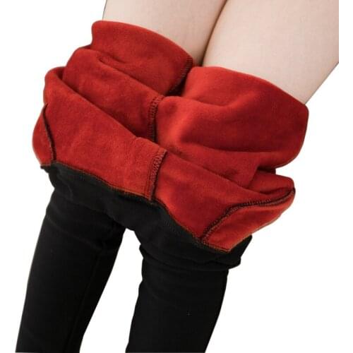 Girls leggings 2019 Winter children plus velvet pants thicken warm long trousers for kids baby skinny pencil pants 5 colors