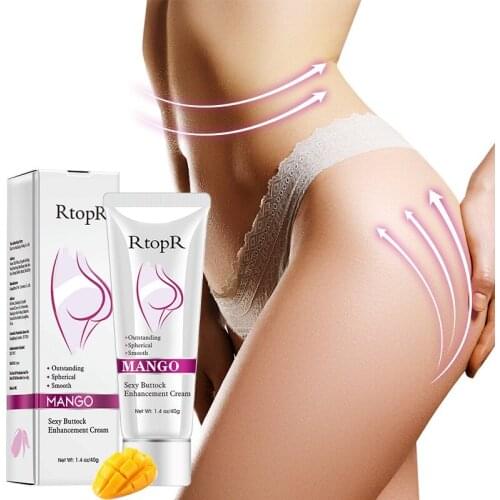 Mango Sexy Buttock Enhancement Cream Improves Back And Leg Pain Hip Curve Body Cream Effective Firming Buttock Shape