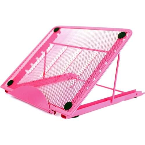 Multifunctional Adjustable Stand Diamond Easel Tablet Notebook Stand Six-Position Adjustable Heat-Dissipating Folding