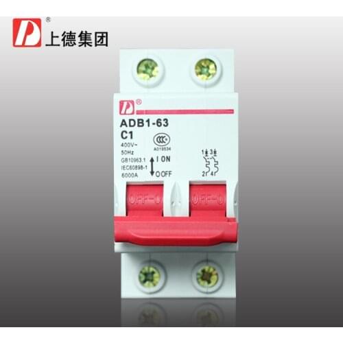 On Tak ADB1-2P C1 DZ47-63 2P 1 a household circuit breaker/air switch reservations