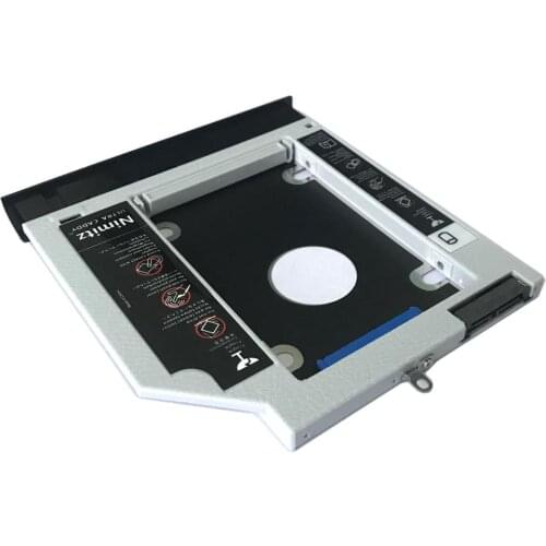 New dedicated 2nd HDD SSD Caddy for Lenovo ideapad 110-15 110-17 Hard Drive Case With bezel