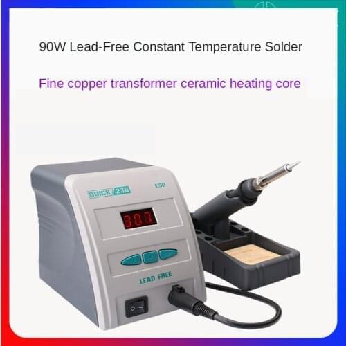 Original antistatic 236 ESD fast gram display lead-free welding iron 90w display specification soldering station+iron tip